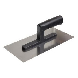 Paca nierdzewna z uchwytem z tworzywa Stalco S-37206