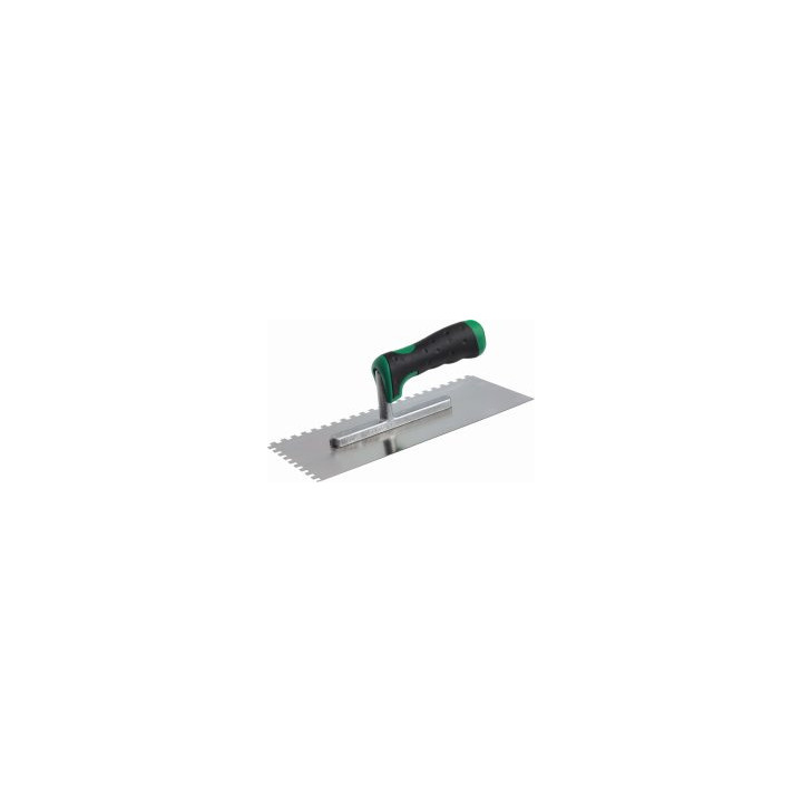 Paca nierdzewna z uchwytem 2K Stalco S-37228