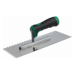 Paca nierdzewna z uchwytem 2K Stalco S-37230