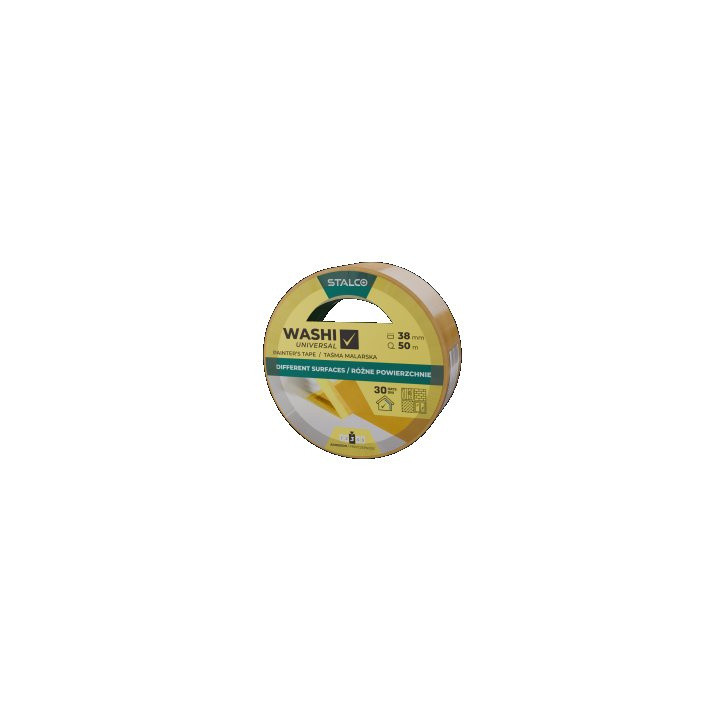Taśma malarska washi standard Stalco S042138228
