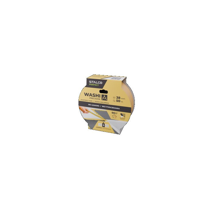 Taśma malarska washi precyzyjna Stalco Perfect S042176647