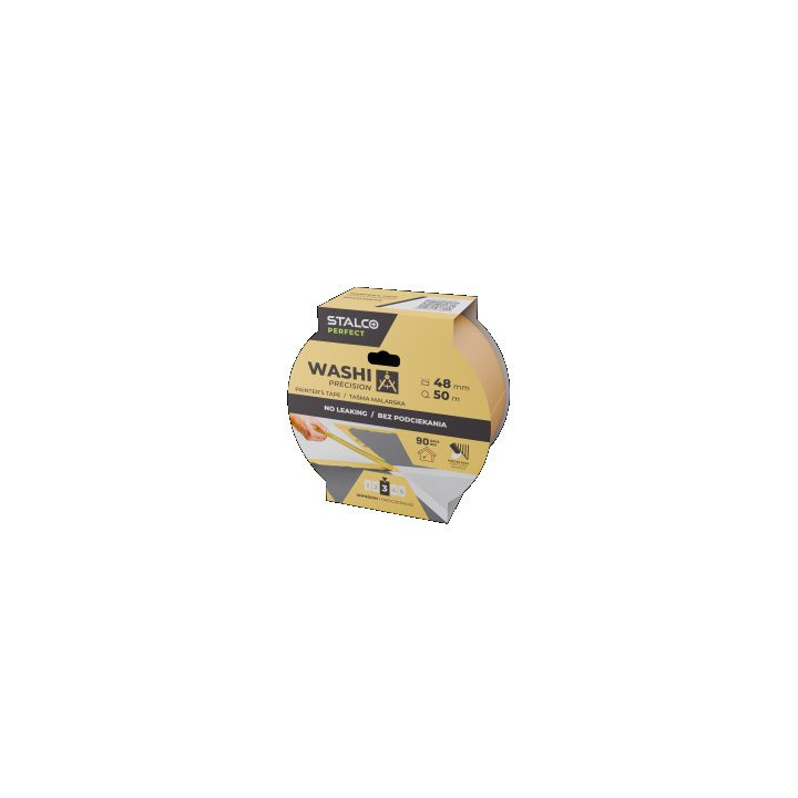 Taśma malarska washi UV Proof Stalco Perfect S042176655