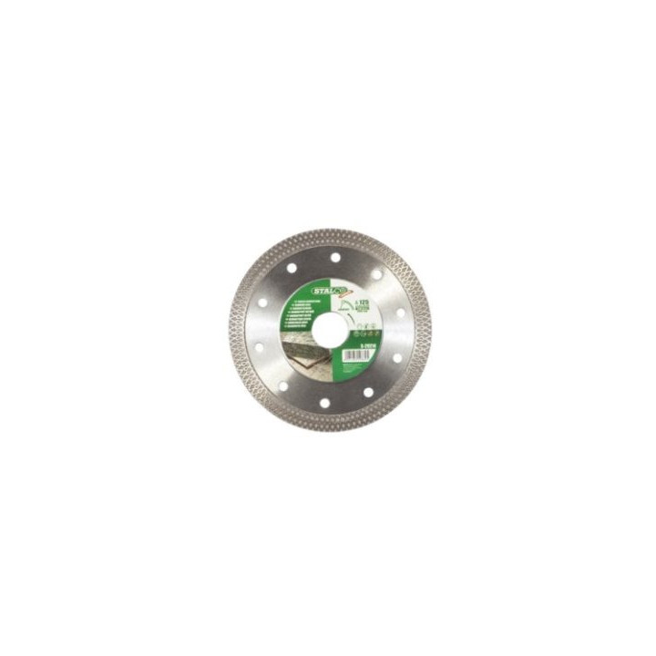 Tarcza diamentowa do ceramiki STALCO 125 x 1,4 mm gres glazura