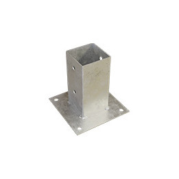 Kotwa ogrodowa płaska KOP 101 × 150 mm Stalco