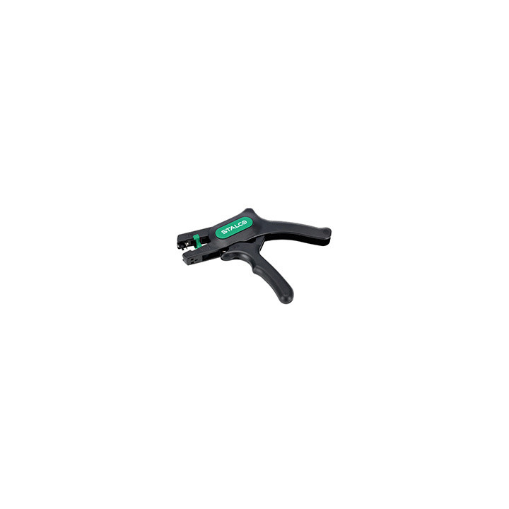 Ściągacz izolacji automatyczny 0,2–6 mm² z obcinakiem Stalco