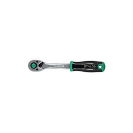 Grzechotka odgięta 1/4″ 145 mm Stalco S011154114
