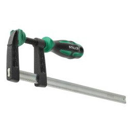 Ścisk stolarski śrubowy 50 × 150 mm 170 kg Stalco