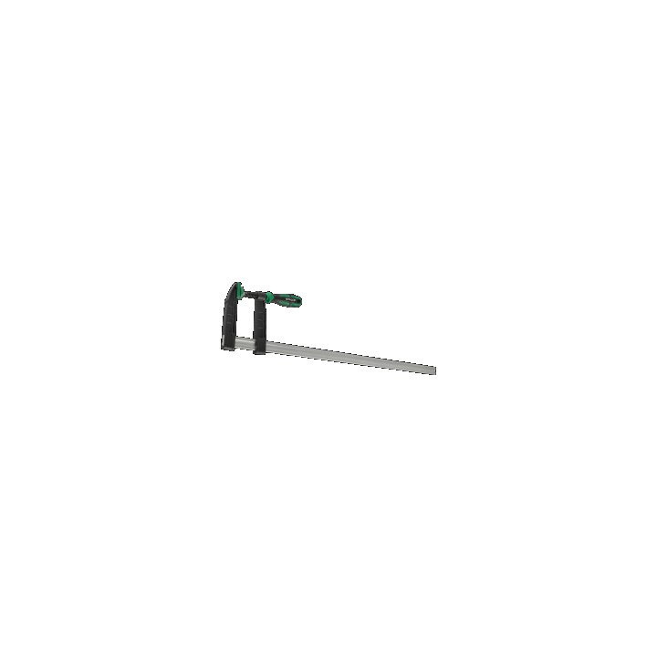 Ścisk stolarski śrubowy Stalco S012870180