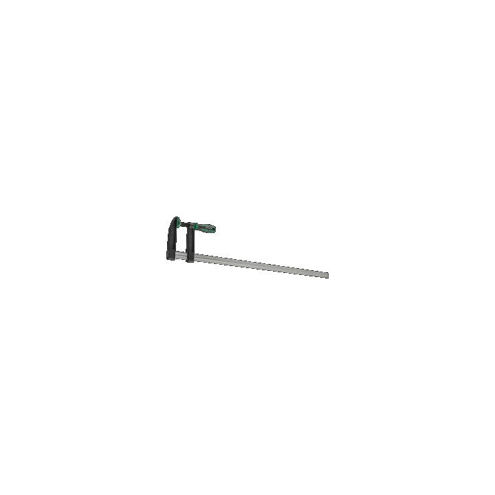 Ścisk stolarski śrubowy Stalco S012870110