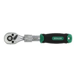 Grzechotka teleskopowa 1/4″ 150–200 mm Stalco