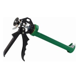 Wyciskacz do silikonu STALCO 230 mm obrotowy antykapacz S-37007
