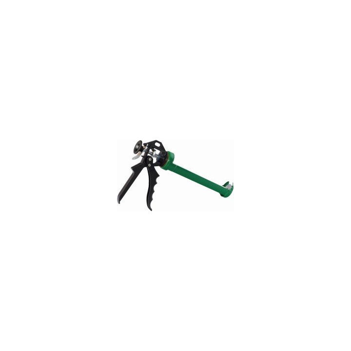 Wyciskacz do silikonu STALCO 230 mm obrotowy antykapacz S-37007