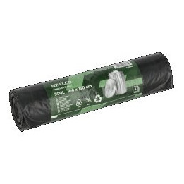 Worki na śmieci z folii LDPE Stalco S-47688
