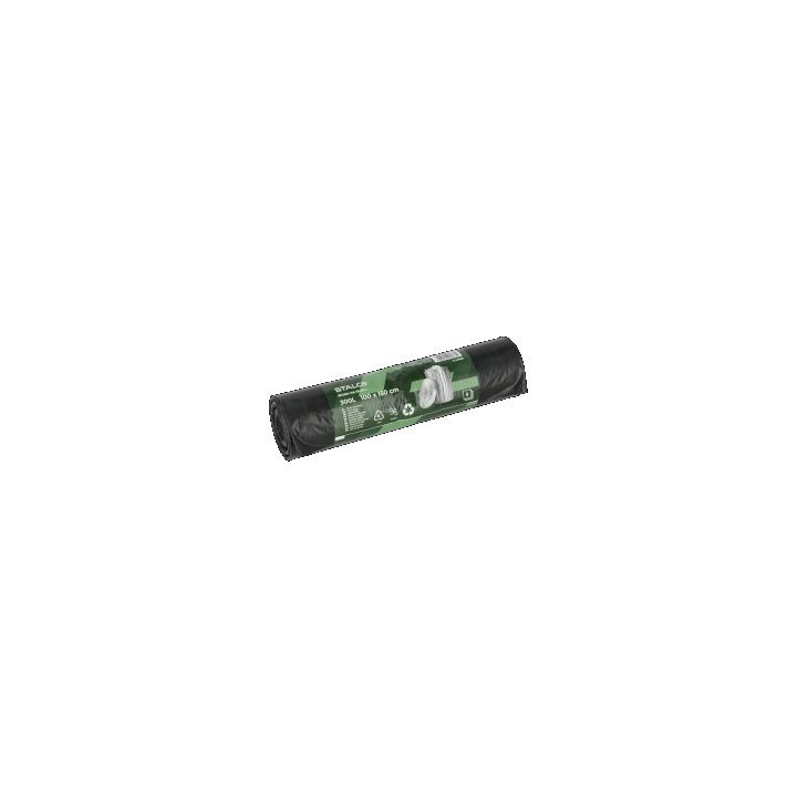 Worki na śmieci z folii LDPE Stalco S-47688