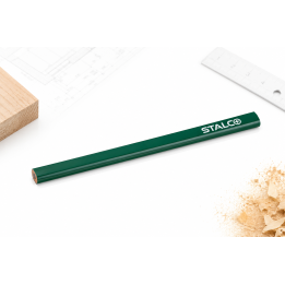 Ołówek stolarski 17,5 cm komplet 12 szt. Stalco