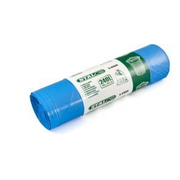Worki na śmieci z folii LDPE Stalco S-47694