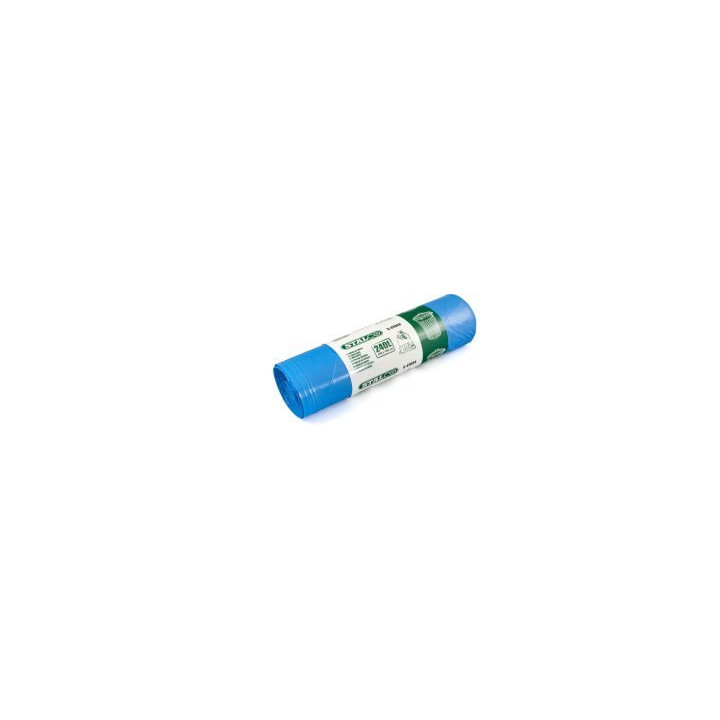 Worki na śmieci z folii LDPE Stalco S-47694