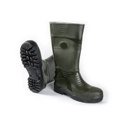 Kalosz męski Nixon z PVC zielony Stalco S-47990
