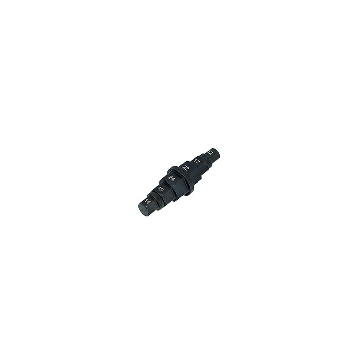 Klucz sześciokątny do osi 6w1 12–24 mm Stalco