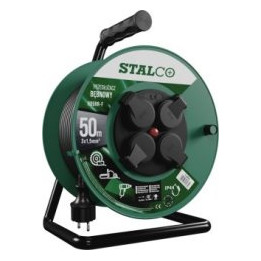 Przedłużacz bębnowy IP44 16 A 3 × 1,5 mm² Stalco S-46607