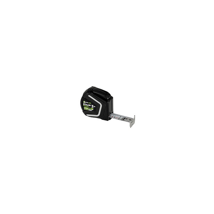 Miara zwijana 3 m × 19 mm z autoblokadą Stalco Perfect