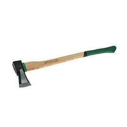 Siekiera z klinem 2 kg trzonek jesionowy Stalco