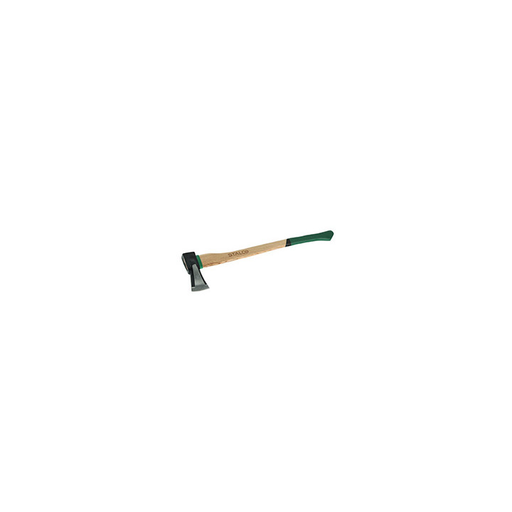 Siekiera z klinem 2 kg trzonek jesionowy Stalco