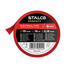Taśma izolacyjna PVC Stalco Perfect S042276633