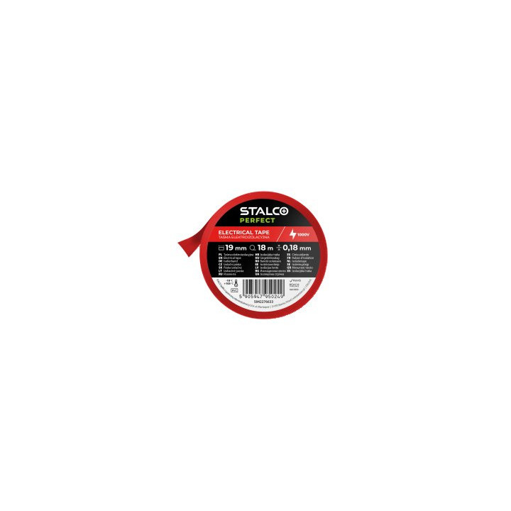 Taśma izolacyjna PVC Stalco Perfect S042276633