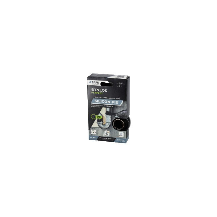 Taśma samowulkanizująca silikonowa 25 mm × 3 m Stalco