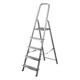 Drabina domowa z podestem 150 kg EN 131 Stalco S-40543
