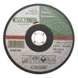 Tarcza do cięcia betonu płaska ø230 × 3,0 mm Stalco