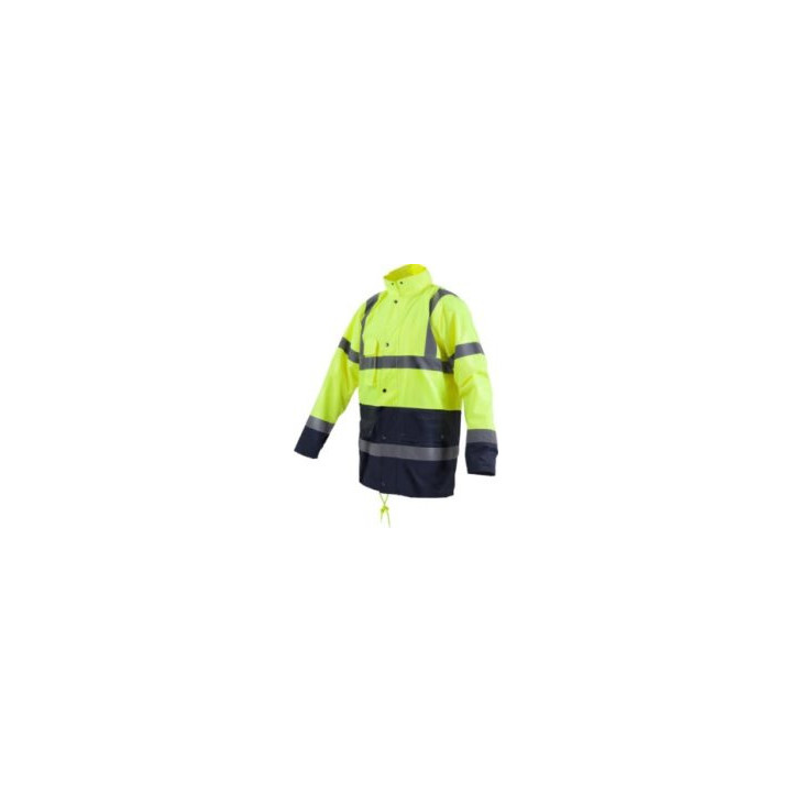 Kurtka ostrzegawcza FLASH 5in1 Stalco S-44184