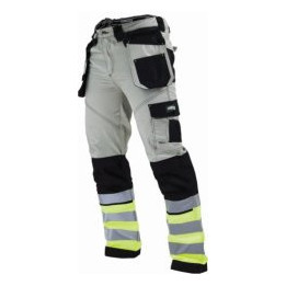 Spodnie robocze DURA TWILL szare S Stalco Perfect