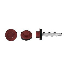 Wkręt farmerski ø4,8 × 35 mm RAL 3011 Stalco