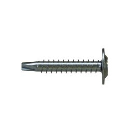 Wkręt samowiercący podkładkowy ocynk ø4,2 × 75 mm Stalco BWSP4275