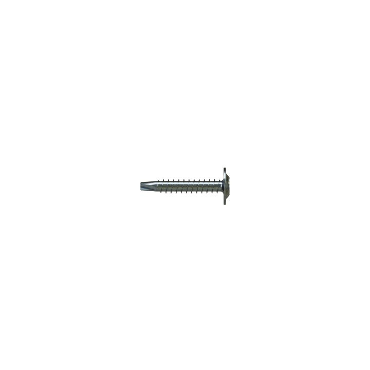 Wkręt samowiercący podkładkowy ocynk ø4,2 × 75 mm Stalco BWSP4275