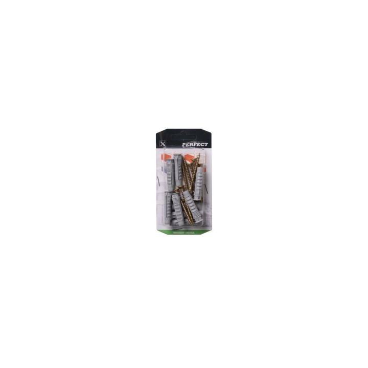 Kołek uniwersalny z wkrętem RXS ø10/6,0 × 60 mm Stalco BRXS1060060