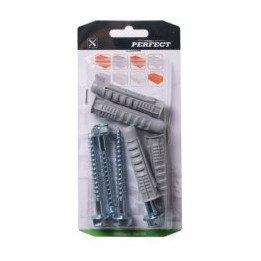 Kołek uniwersalny z wkrętem RXK ø10/6,0 × 80 mm Stalco BRXK1060080
