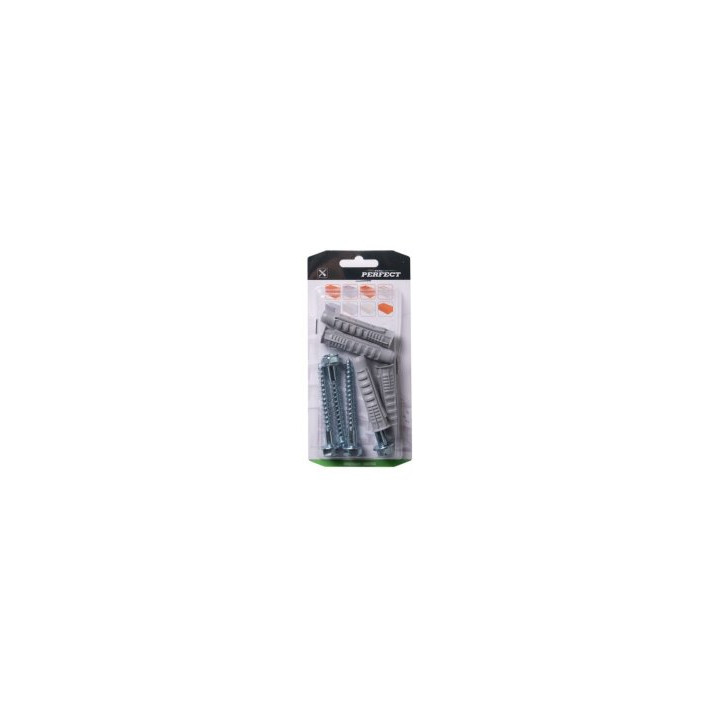 Kołek uniwersalny z wkrętem RXK ø12/8,0 × 100 mm Stalco BRXK1280100
