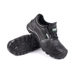 Półbut skórzany Technic Low S3 SR FO czarny Stalco S-51543