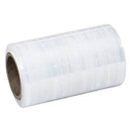 Folia stretch 10 cm do rączki MiniRap transparentna Stalco