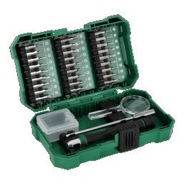 Zestaw bitów precyzyjnych 1/4″ 31 el. Stalco