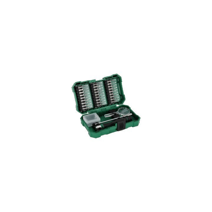Zestaw bitów precyzyjnych 1/4″ 31 el. Stalco