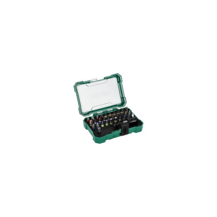 Zestaw bitów i adapterów 1/4″ 32 el. Stalco