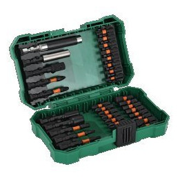 Zestaw bitów udarowych i nasadek 1/4″ 34 el. Stalco