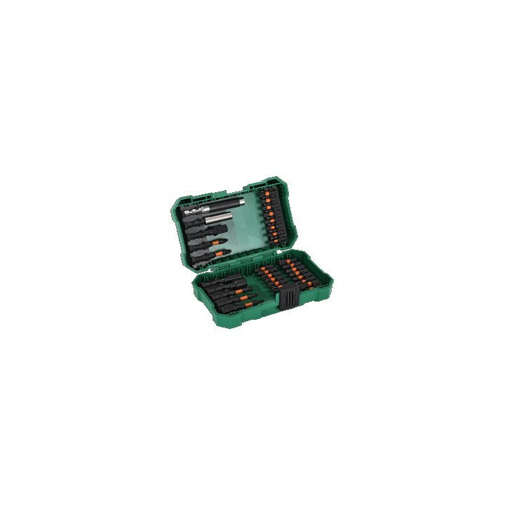 Zestaw bitów udarowych i nasadek 1/4″ 34 el. Stalco