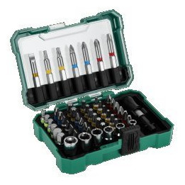 Zestaw bitów i nasadek 1/4″ 50 el. Stalco