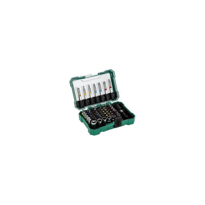 Zestaw bitów i nasadek 1/4″ 50 el. Stalco