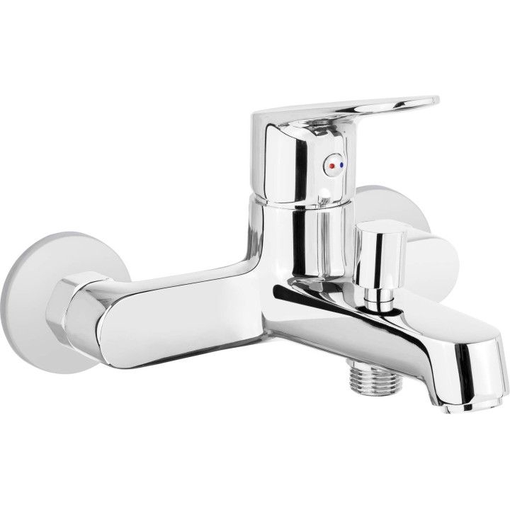 Bateria wannowa ścienna stała chrom chaber BGC 010M – Deante